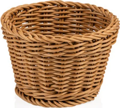 Produktbild von Tischkorb Korb beige Gastro rund ø 13 cm, Polypropylen