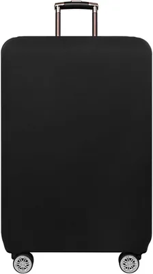 Imagen del producto de Funda elástica para maletas, talla M 22-24 pulgadas, color
