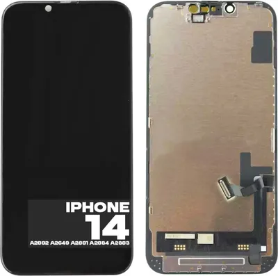 Immagine prodotto di Display per Apple iPhone 14 OLED, pezzi di ricambio per smartphone