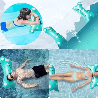 Produktbild von Famanu Wasserhängematte 4-in-1 - Ideal für Strand und Schwimmbad