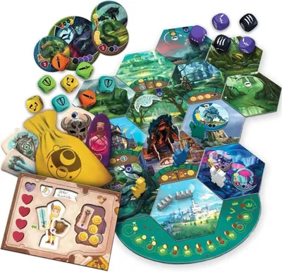Produktbild von Avel-Chroniken Brettspiel Familienspiel für 1-4 Spieler, ab 8 Jahren, 60 Min., tschechisch