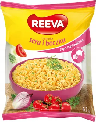 Obrázok produktu pre Zupa serowa z boczkiem Reeva 62 g