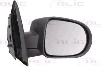 Produktbild von BLIC 5402-09-2002118P Außenspiegel Seitenspiegel Rechts für RENAULT Clio III Schrägheck (BR0/1, CR0/1) Beheizt Konvex Elektrisch