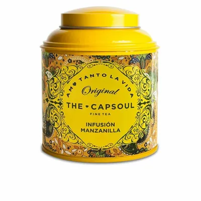 Produktbild von The Capsoul 8436561730063, Kräutertee, 45 g, Kamille, Ägypten, 1 Stück(e), Metall-Box