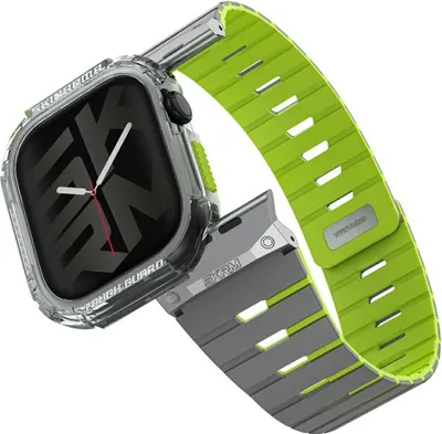Immagine prodotto di Cinturino+caso Gemini di Skinarma per Apple Watch 46Mm Niteglow