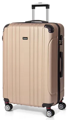 Image de Valise de voyage avec roues pivotantes à 360°