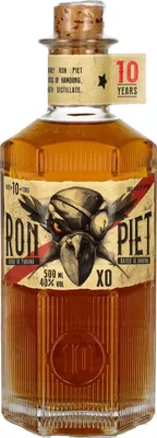 Immagine prodotto di RON PIET XO Rum invecchiato 10 anni 40% Vol. 0,5l