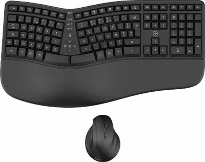 Produktbild von Tastatur mit Maus Mobility Lab Ergo C30W Schwarz