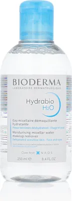 Produktbild von Bioderma Hydrabio H2O, Frauen, 250 ml, Empflindliche Haut, Reinigend, Feuchtigkeitsspendend, Flasche, 1 Stück(e)