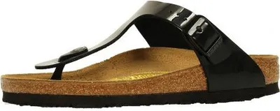 Produktbild von Birkenstock Zehentrenner Gizeh Damen 31313433343137 Schwarz 38 EU