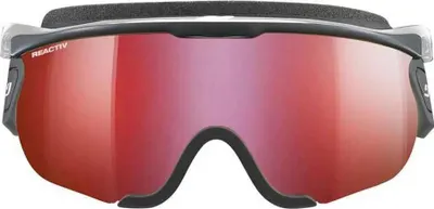 Image de Lunettes de ski Julbo Sniper Evo M Photochrome, couleur noire, verres photochromiques Reactiv/CAT0-4, couleur noire