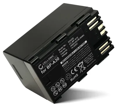 Immagine prodotto di CELLONIC Batteria compatibile con Canon XF605, XF705, CA-CP200L, BP-A30