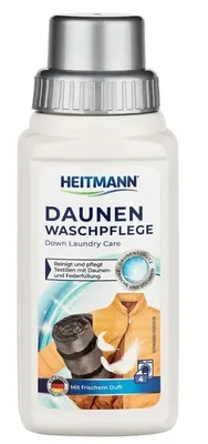 Produktbild von Heitmann Daunengefülltes Textilwaschmittel 250Ml
