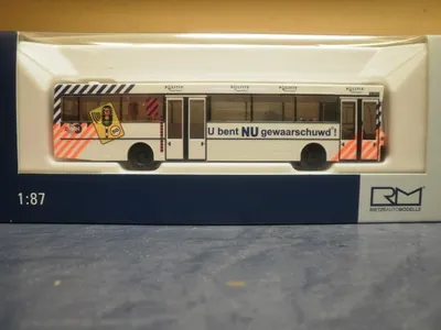 Produktbild von Rietze Stadtbus Mercedes-Benz O 405 Politie ZWN 71837