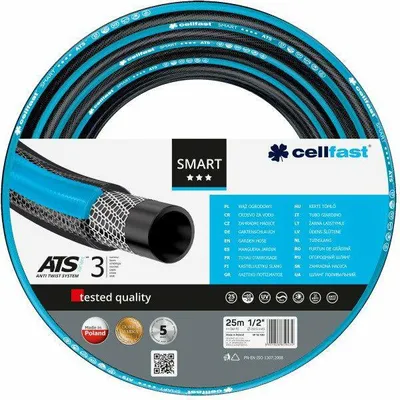 Image de Cellfast - Tuyau D'arrosage - Smart - 1/2' - 25 M
