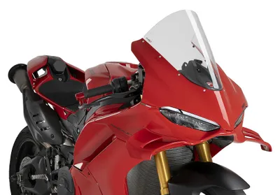 Image de PUIG 22333W Ecran R-Racer pour DUCATI PANIGALE V4 Transparent
