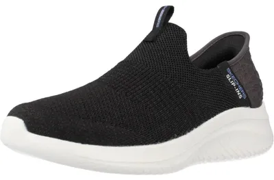 Produktbild von Skechers Slip-Ins Ultra Flex 3.0 Smooth Step 149709-BLK, Sneaker, Damen, Schwarz