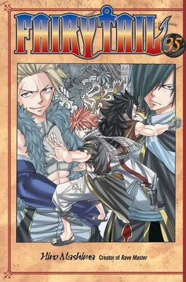Produktbild von Fairy Tail 35