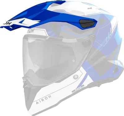 Produktbild von Airoh Commander 2 Reveal Blaue Visier