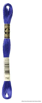 Produktbild von DMC Stickgarn Mouline Special 117MC -792, 6-fädig, 8m
