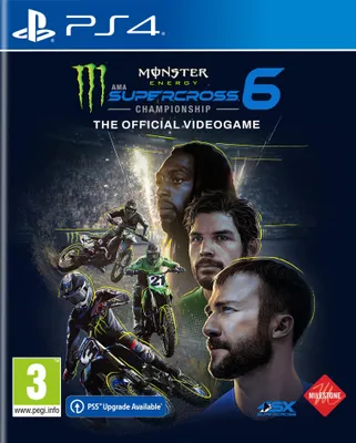 Produktbild von Monster Energy Supercross: The Official Videogame 6 - PS4
