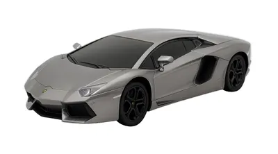 Produktbild von RC SPORTAUTO 18cm ferngesteuert 1:24 Lamborghini Modellauto Modell Auto Fahrzeug Spielzeugauto 32 (Lamborghini Aventador LP-700-4, Grau-Metallic)