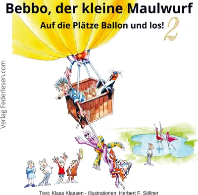 Produktbild von Bebbo, der kleine Maulwurf  Band 2