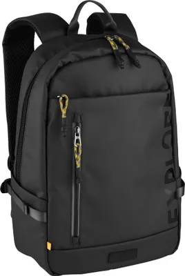 Image de Camel Active Explore Backpack M Nylon Laptop Notebook Rucksack Daypack, Farbe:Black