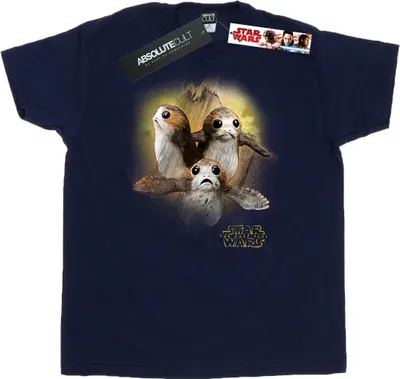Produktbild von Star Wars: The Last Jedi - T-Shirt für Herren BI1181 (XXL) (Marineblau)