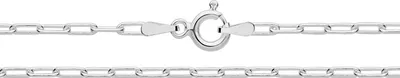Produktbild von 925 Sterling Silber Paperclip Damen - Kette - 51cm*2mm; TRS36569L20