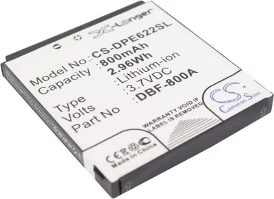 Produktbild von TECHTEK Akku Kompatibel mit [Doro] 2314, 2415, PhoneEasy 1360, PhoneEasy 2314, PhoneEasy 2415, PhoneEasy 2424, PhoneEasy 520, PhoneEasy 520x, PhoneEa