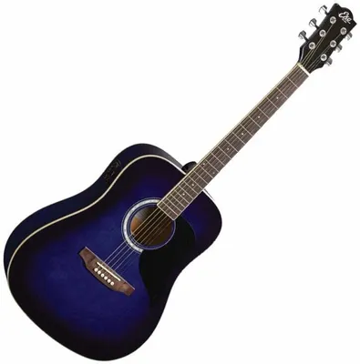 Obrázok produktu pre Eko guitars Ranger 6 EQ Blue Sunburst Elektroakustická gitara Dreadnought