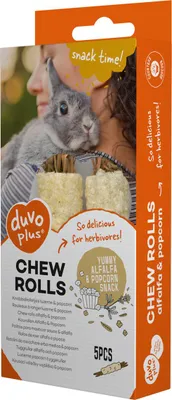 Produktbild von Duvo+ Kaurollen Alfalfa & Popcorn
