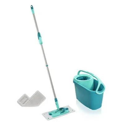 Produktbild von LEIFHEIT Set Clean Twist M Ergo + Ersatz-SuperDuster Boden GRATIS 55391