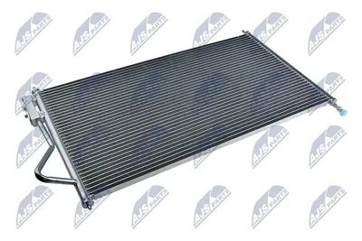 Produktbild von NTY CCS-FR-006 Kondensator Klimaanlage Klimakondensator für FORD FOCUS (DAW, DBW)