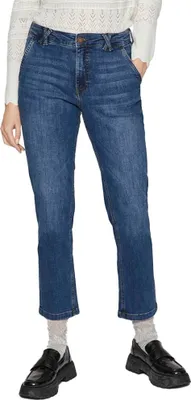 Produktbild von Vila Vialice Rw Straight Jeans Blau 44 / 32 Frau Blau 44