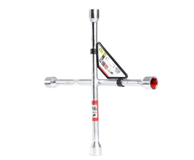 Obrázek produktu pro HEYNER Křížový klíč 420000 15mm 1,25kg Chrom-vanadová ocel