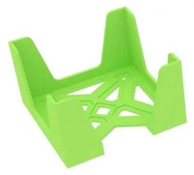 Produktbild von Kartenhalter für 80 x 80 mm Karten, 1 Fach, grün, 150 Karten