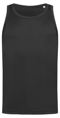 Obrázok produktu pre Pánske športové tričko Stedman Aktiv-Dry Polyester LT854 (S) (čierne)