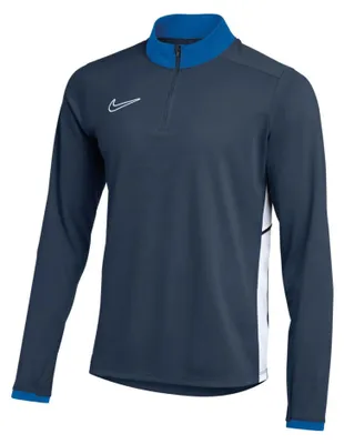 Produktbild von Nike Kinder Dri-FIT Academy 25 Drilltop Trainingspullover - FZ9773, Farbe:Dunkelblau, Textil:158-170