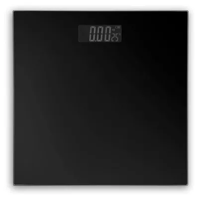 Zdjęcie produktu dla Ufesa Zurich, Elektroniczna waga osobista, 180 kg, 50 g, Czarny, Szkło hartowane, LCD