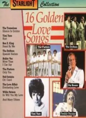Obrázok produktu pre 16 Golden Love Songs Vol. 1 CD
