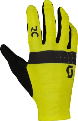 Produktbild von SCOTT Langfinger-Fahrradhandschuhe - RC PRO LF - Gelb/Schwarz M