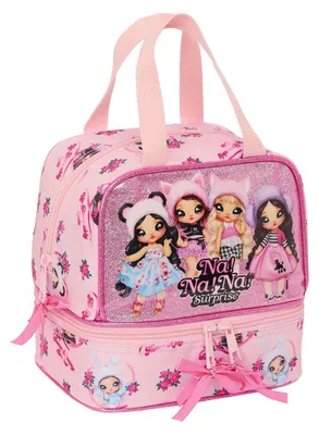 Zdjęcie produktu dla Safta Nanana Fabulous Lunchtasche różowy jeden rozmiar