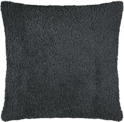 Obrázek produktu pro STOF | Polštáře na pohovku - Dekorační polštáře - MONTREAL - 50x50 cm - Antracit - Měkké a stylové - Kvalitní podšívka