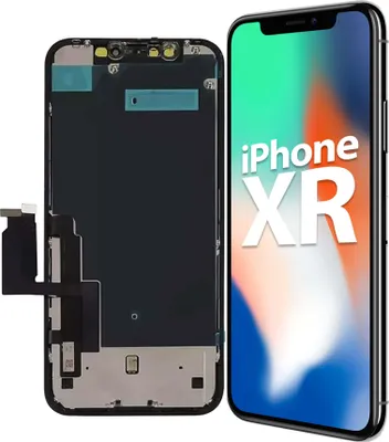 Obrázok produktu pre Displej pre iPhone X náhradná obrazovka s rámom – IPhone XR / Ohne Werkzeug