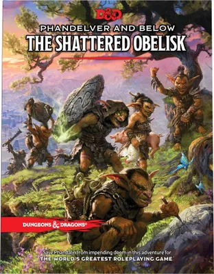 Produktbild von Phandelver and Below: The Shattered Obelisk (Dungeons & Dragons Adventure Book)