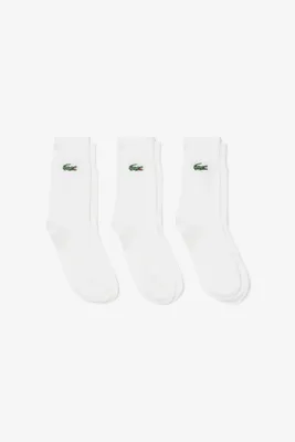 Produktbild von LACOSTE RA9247 CREW SOCKS Weiß