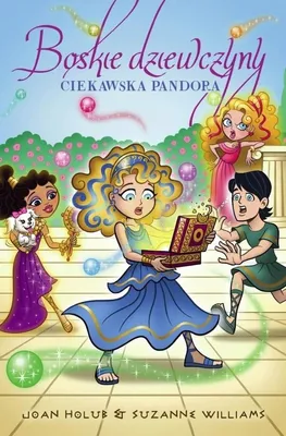 Obrázok produktu pre Ciekawska Pandora. Boskie dziewczyny. Tom 9
