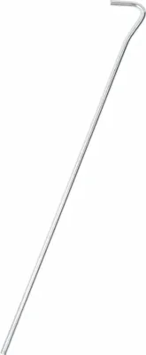 Produktbild von vidaXL Zeltheringe 50 Stk. 30 cm Ø5 mm Verzinkter Stahl